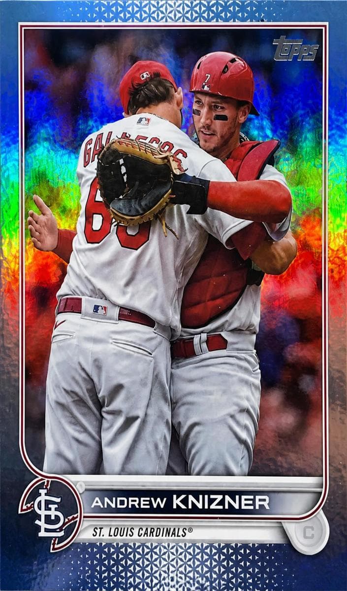 Andrew Knizner 2022 topps Topps Update