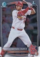 Nathan Church trading card