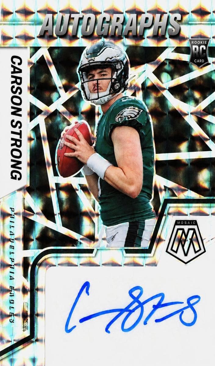 Carson Strong 2022 panini Panini Mosaic
