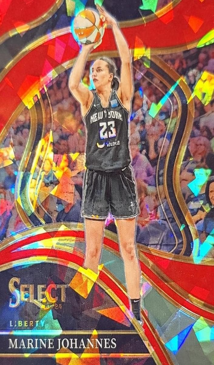 Marine Johannes 2024 panini Panini Select WNBA