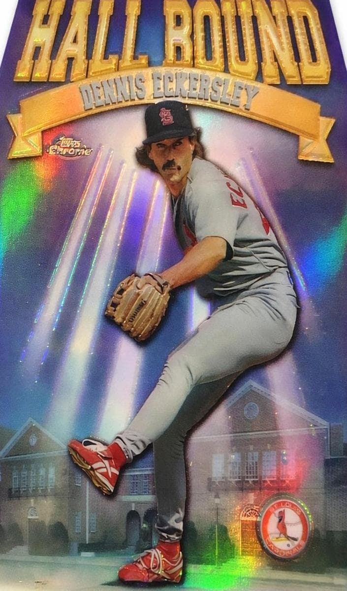 Dennis Eckersley 1998 topps Topps Chrome