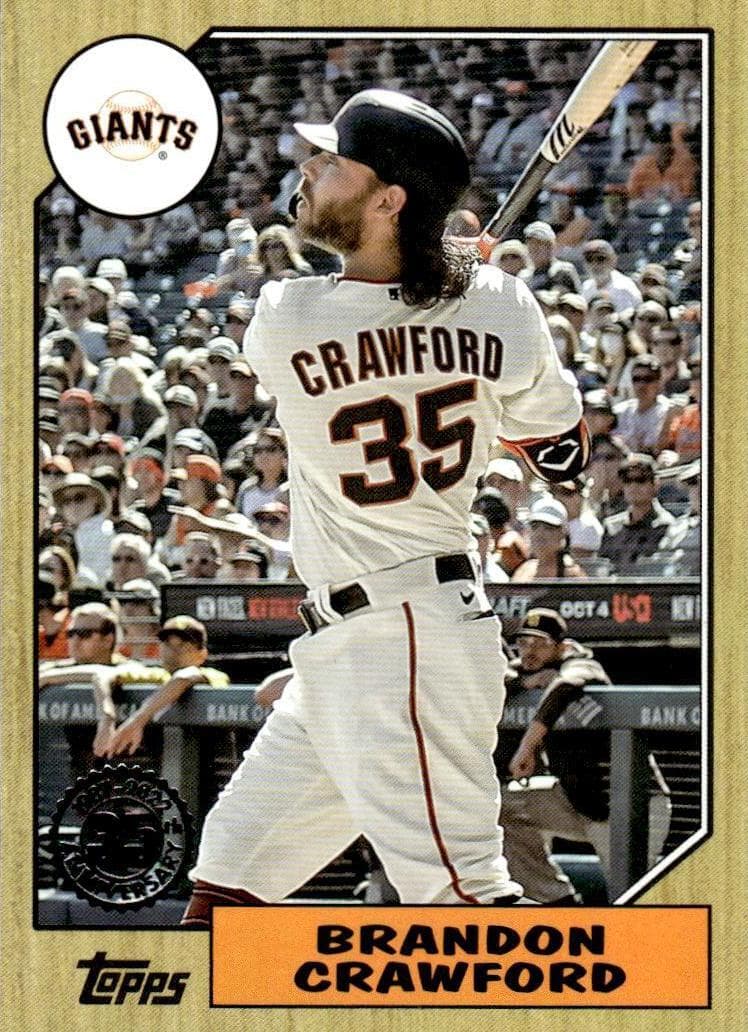 Brandon Crawford 2022 topps Topps