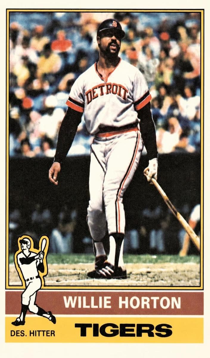 Willie Horton #320