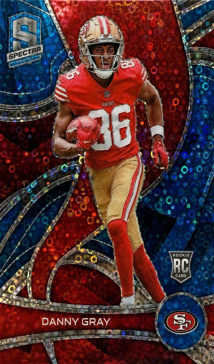 Danny Gray 2022 panini Panini Spectra