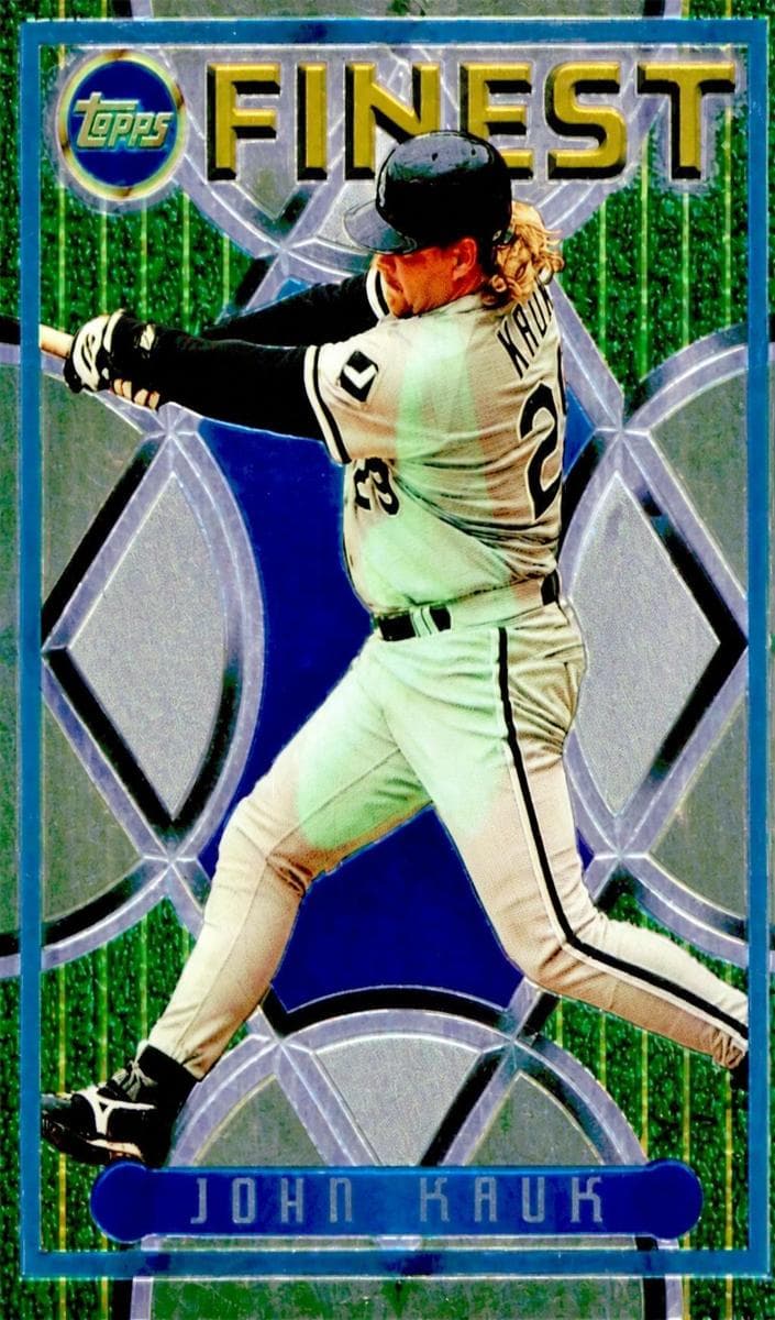 John Kruk 1995 unknown Finest