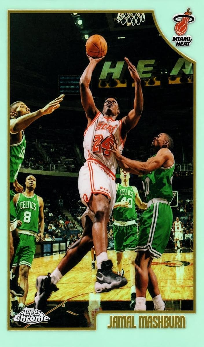 Jamal Mashburn 1998 topps Topps Chrome
