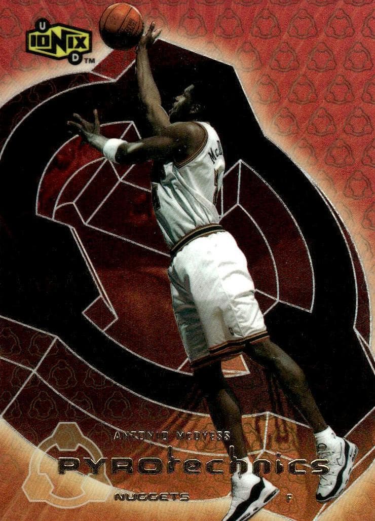 Antonio McDyess 1999 upper-deck Ionix