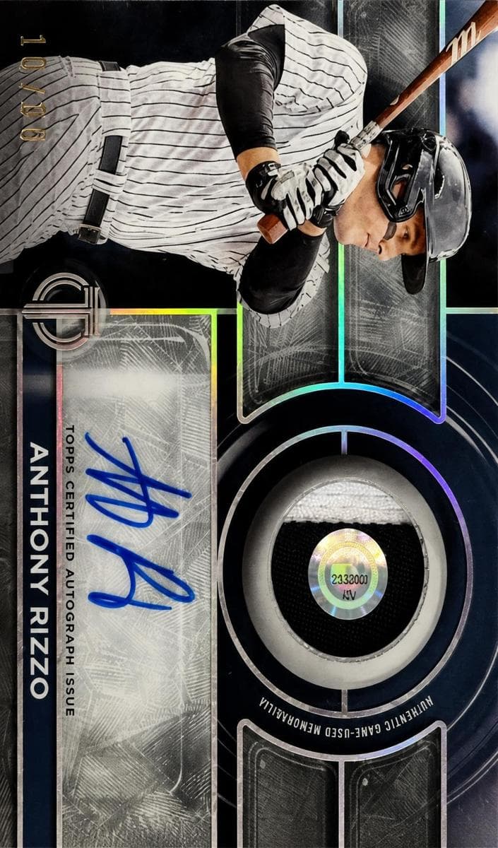 Anthony Rizzo 2024 topps Topps Tribute