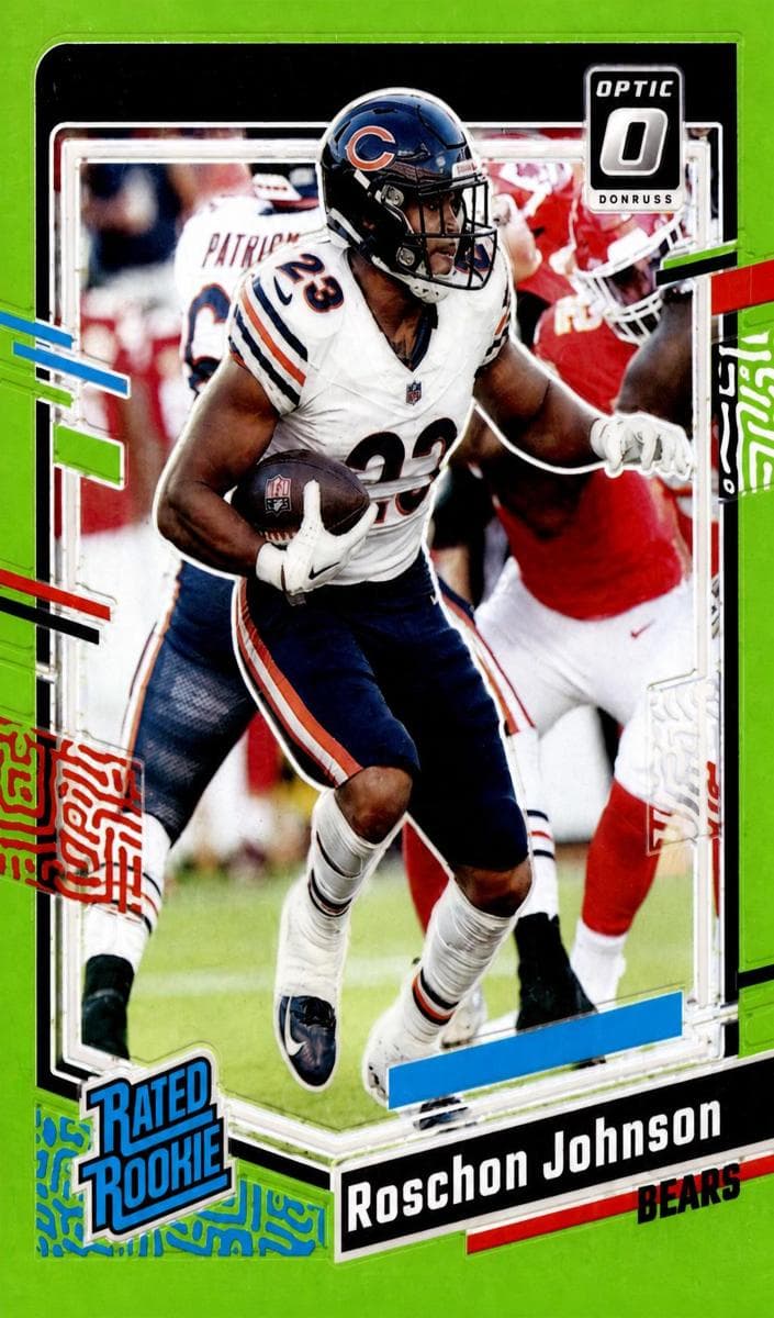 Roschon Johnson 2023 panini Donruss Optic