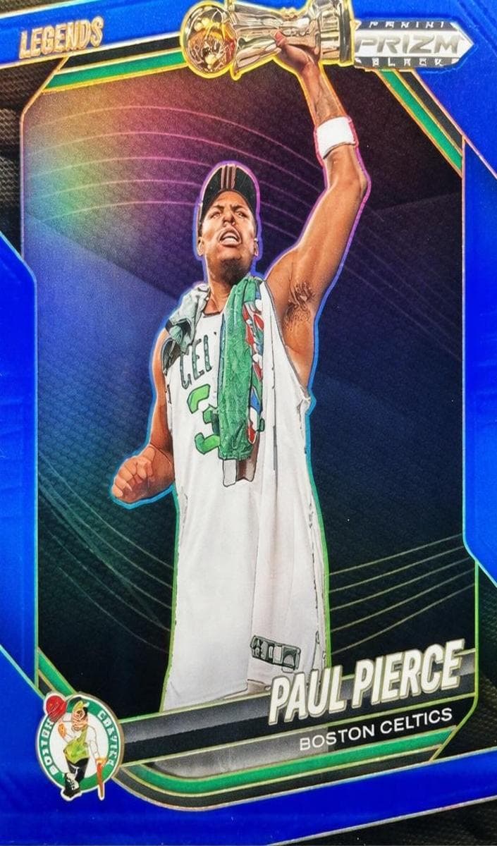 Paul Pierce 2024 panini Panini Prizm Black