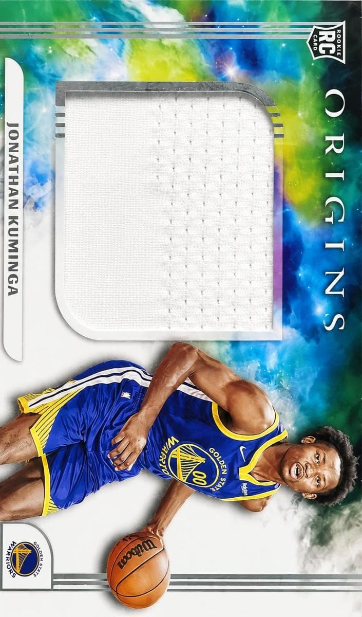 Jonathan Kuminga 2021 panini Panini Origins