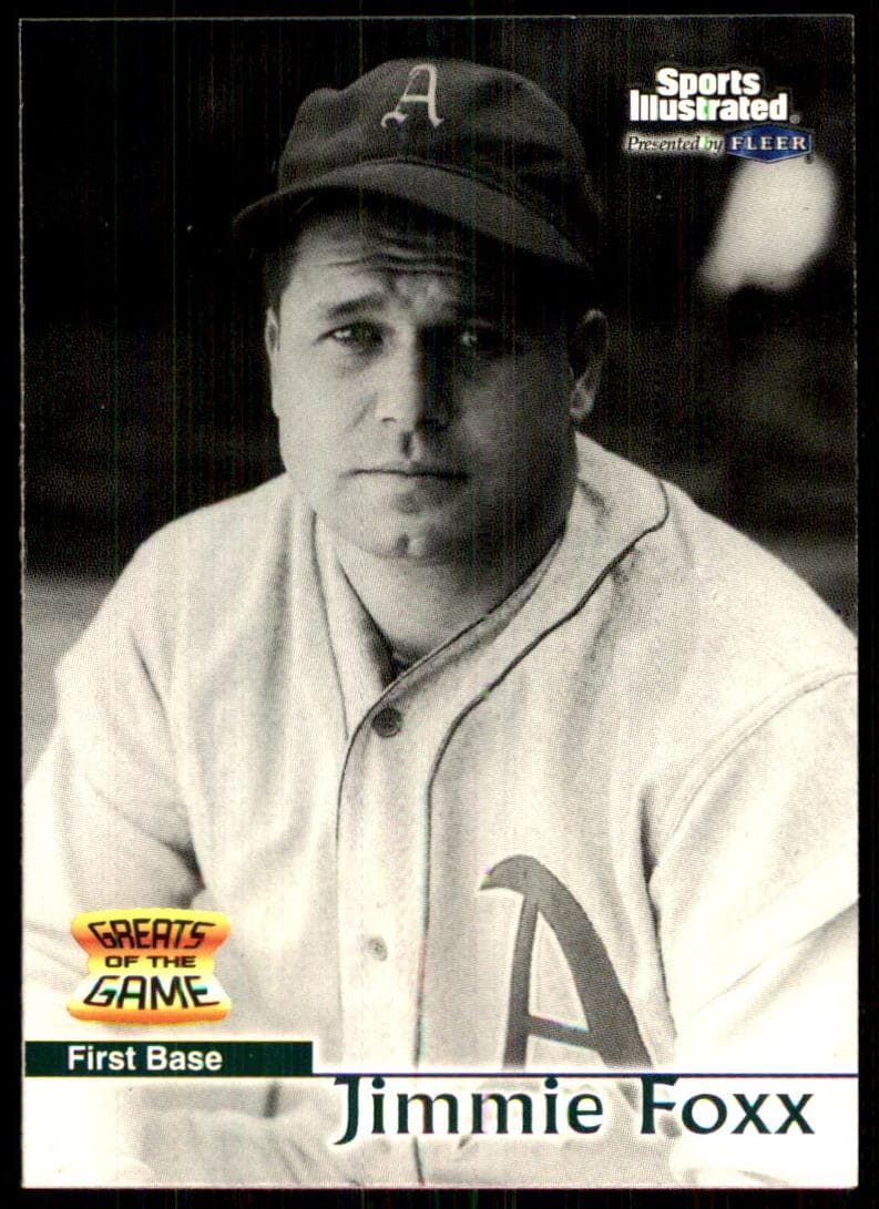 Jimmie Foxx #1