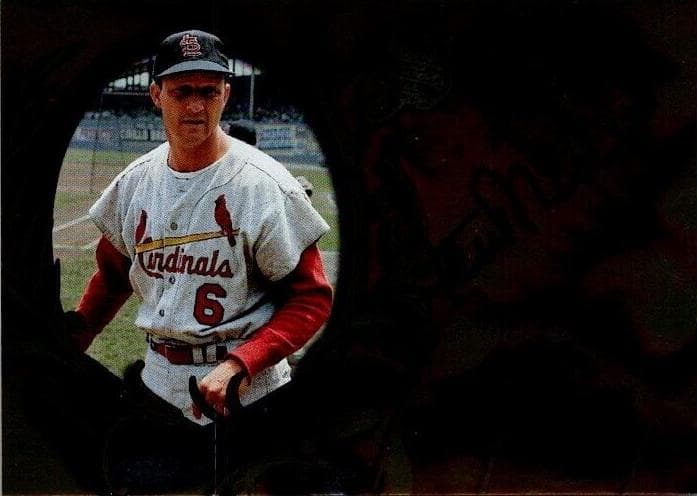 Ray Lankford 1997 panini