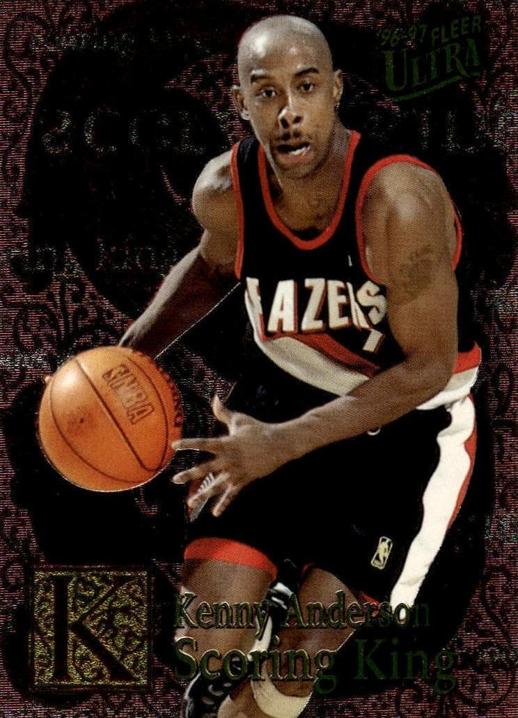 Kenny Anderson 1996 unknown Ultra