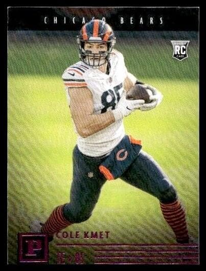 Cole Kmet 2020 panini Panini Chronicles