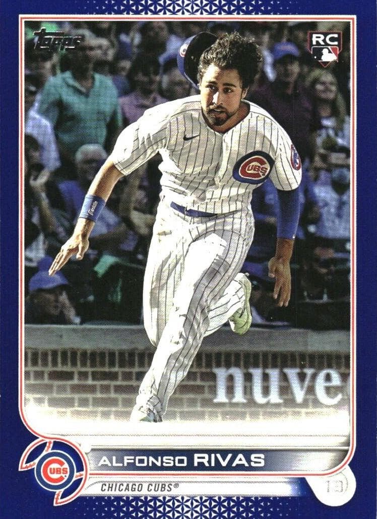 Alfonso Rivas trading card