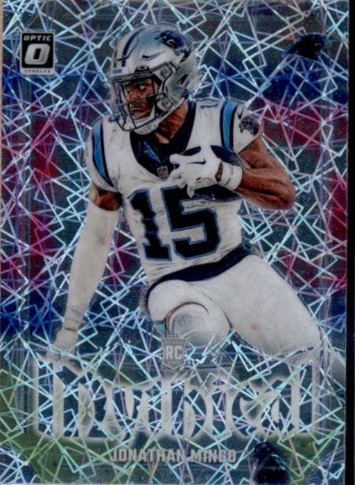 Jonathan Mingo 2023 panini Panini Donruss Optic