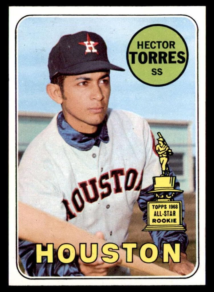 Hector Torres 1969 topps Topps