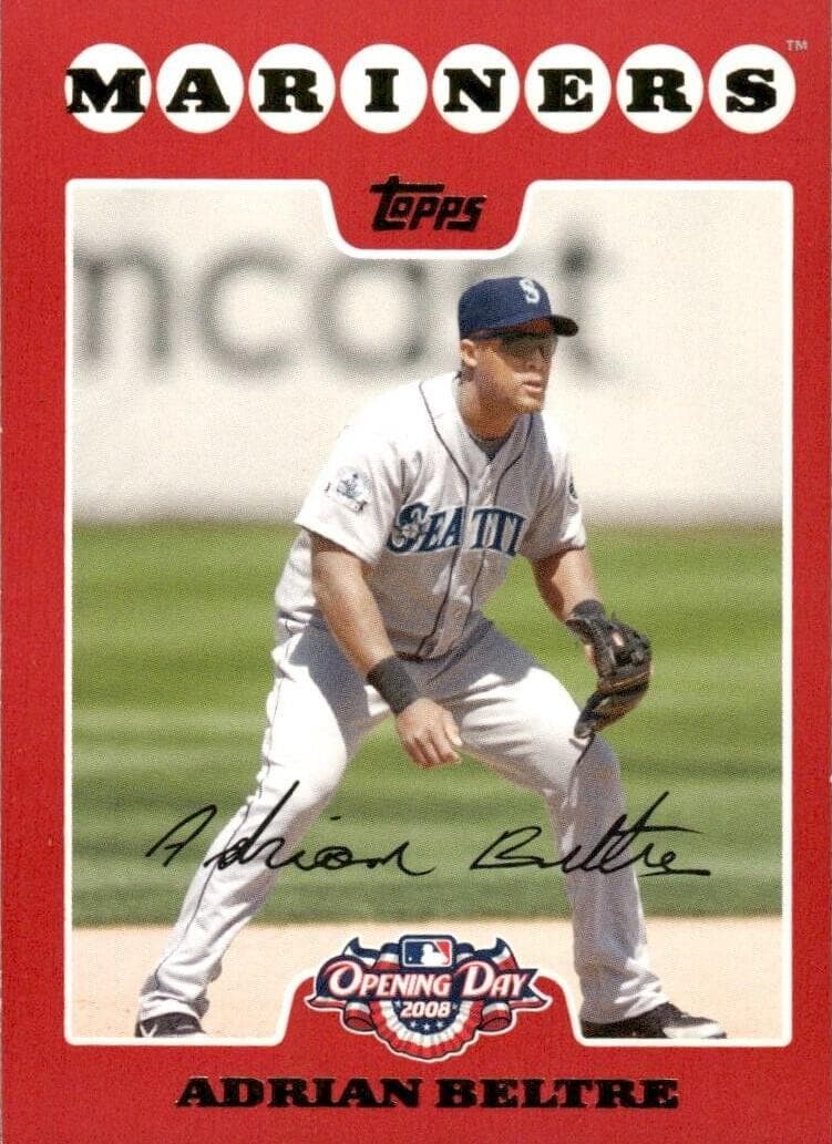 Adrian Beltre 2008 topps Opening Day