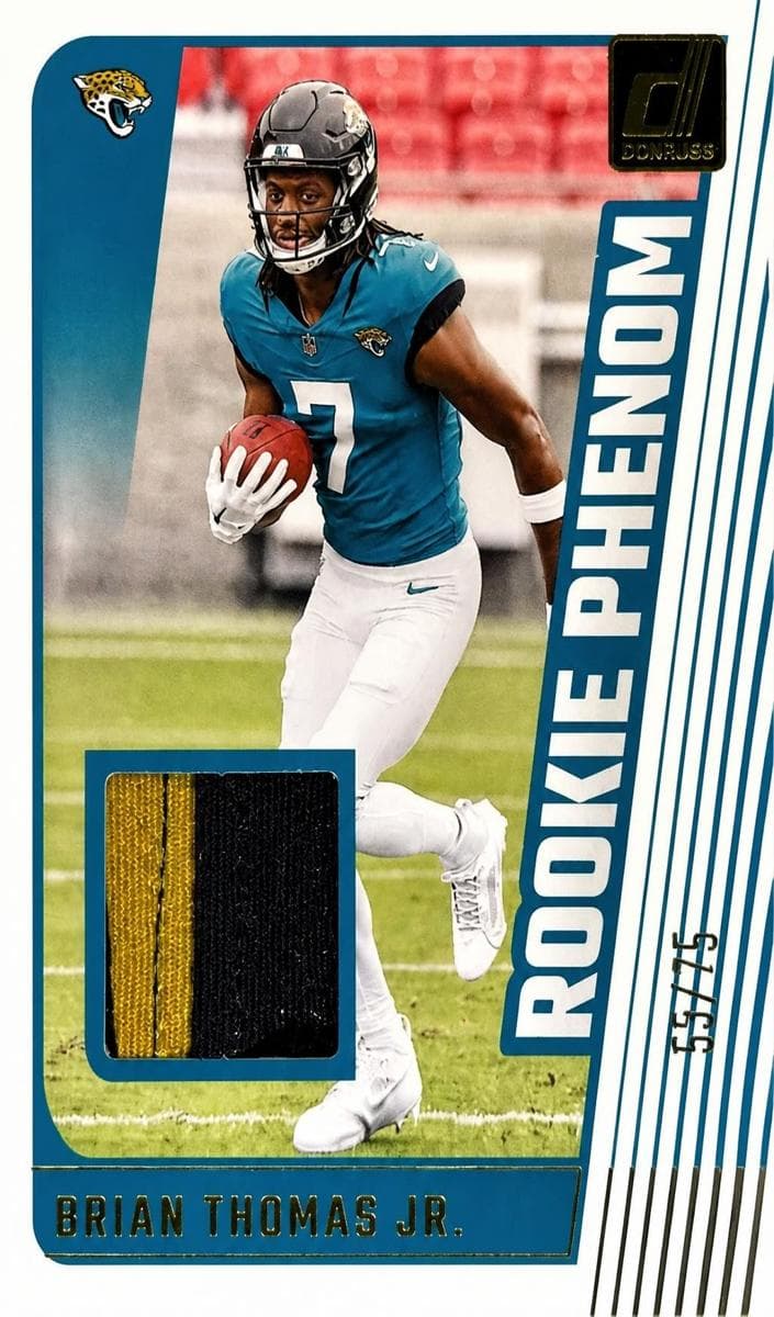 Brian Thomas Jr. 2024 panini Donruss