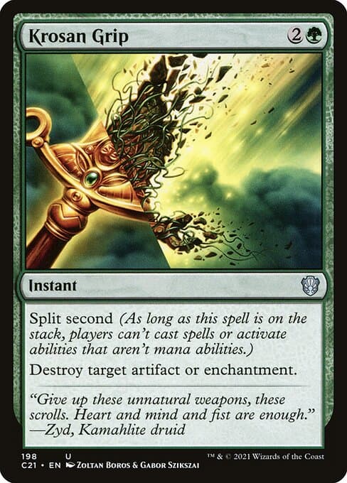 Krosan Grip 2017 Magic: The Gathering Commander Anthology