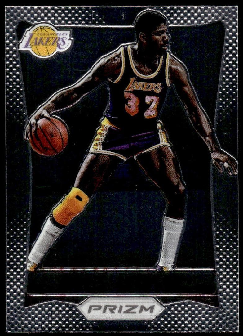 Magic Johnson 2012 panini Panini Prizm