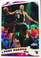Tony Parker 2005 topps