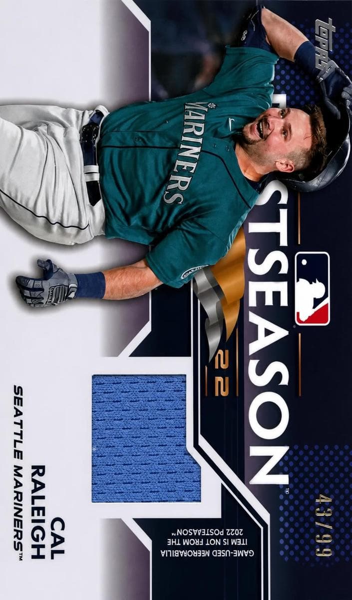 Cal Raleigh 2023 topps Topps