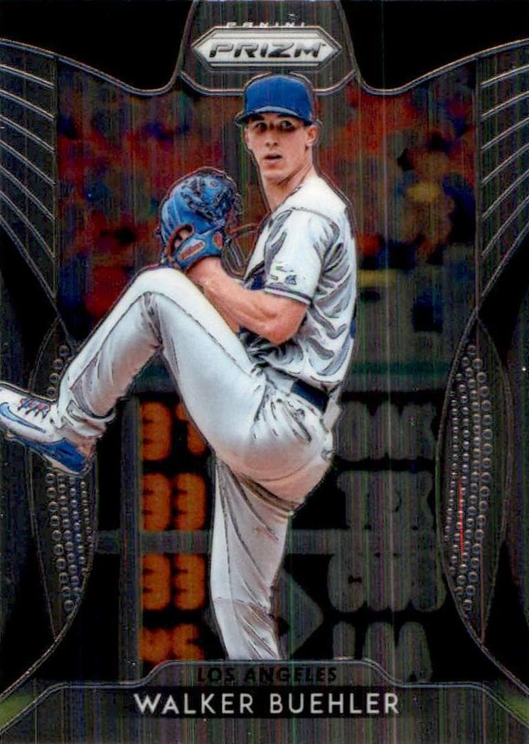 Walker Buehler 2019 panini Panini Prizm