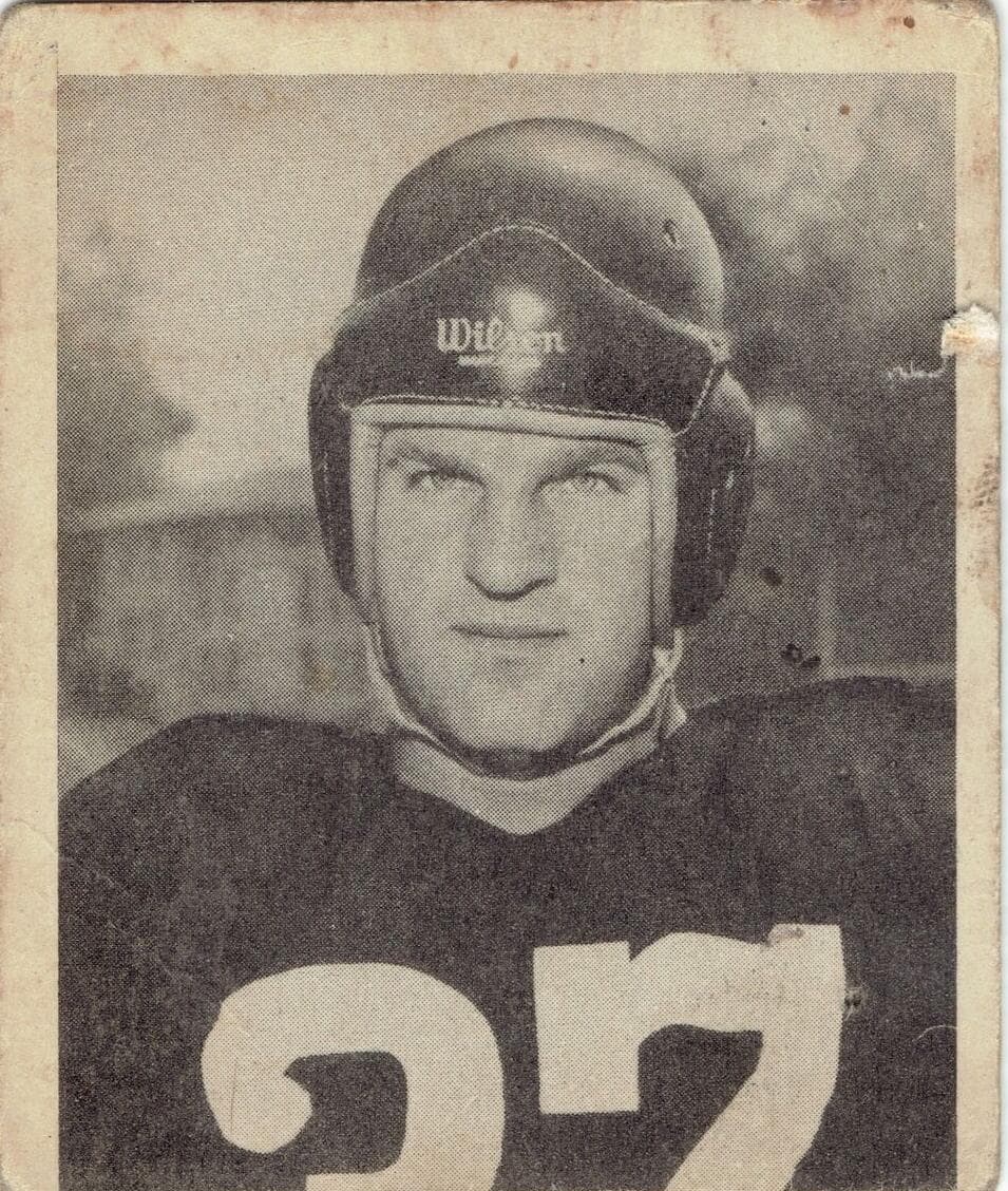 Joe Tereshinski 1948 bowman
