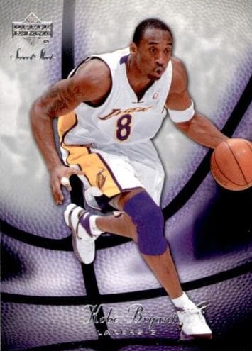 Kobe Bryant 2006 upper-deck