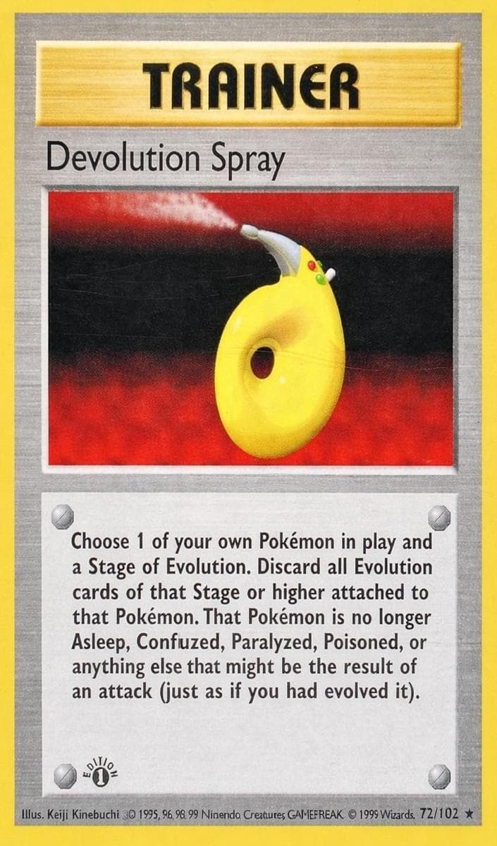 Devolution Spray #72