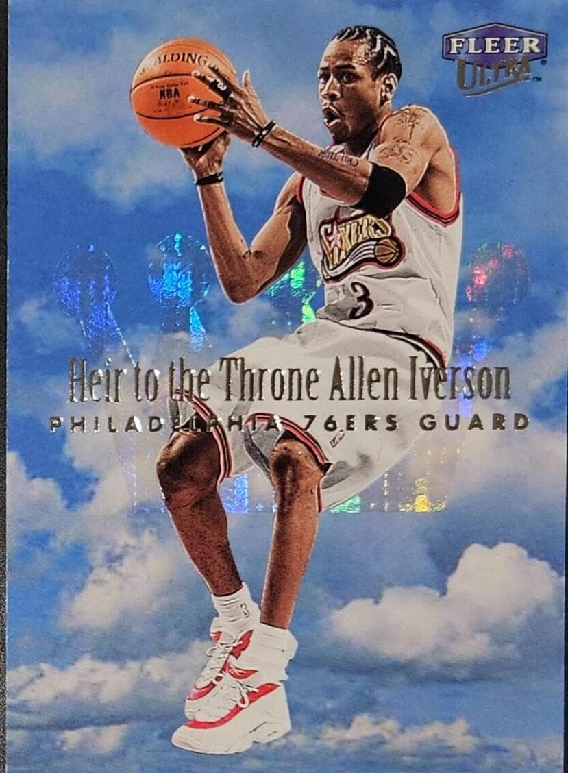 Allen Iverson 1999 unknown