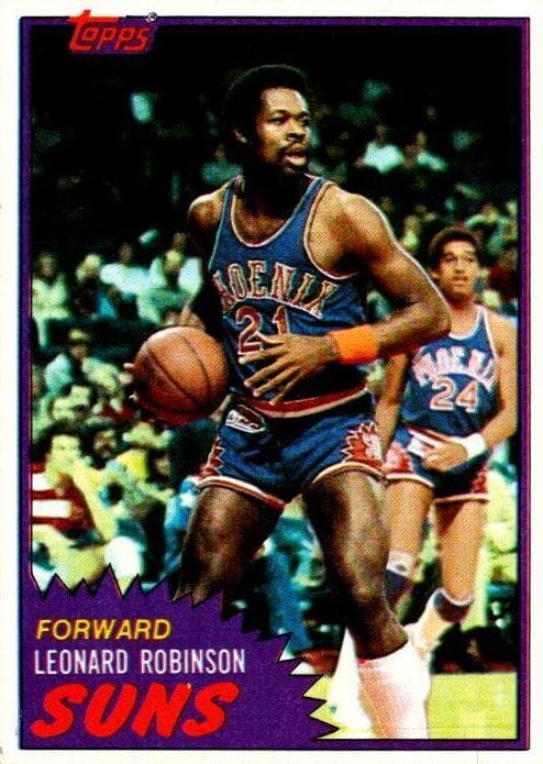 Leonard Robinson #35