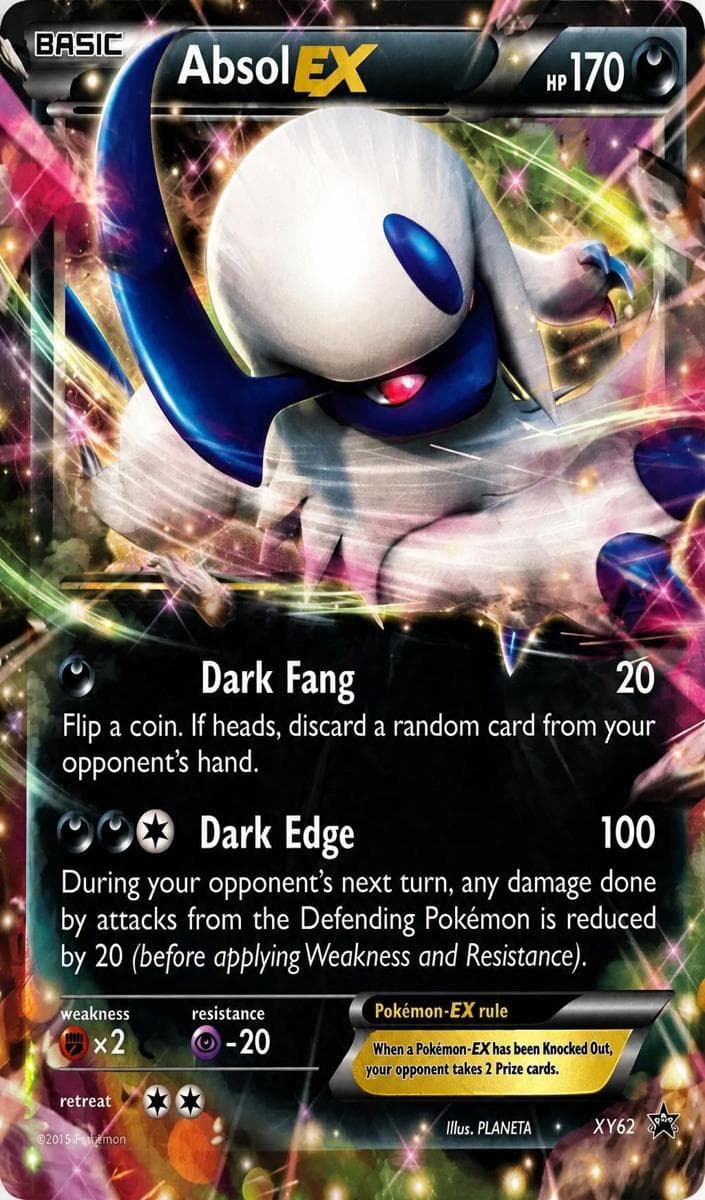 Absol EX #xy62
