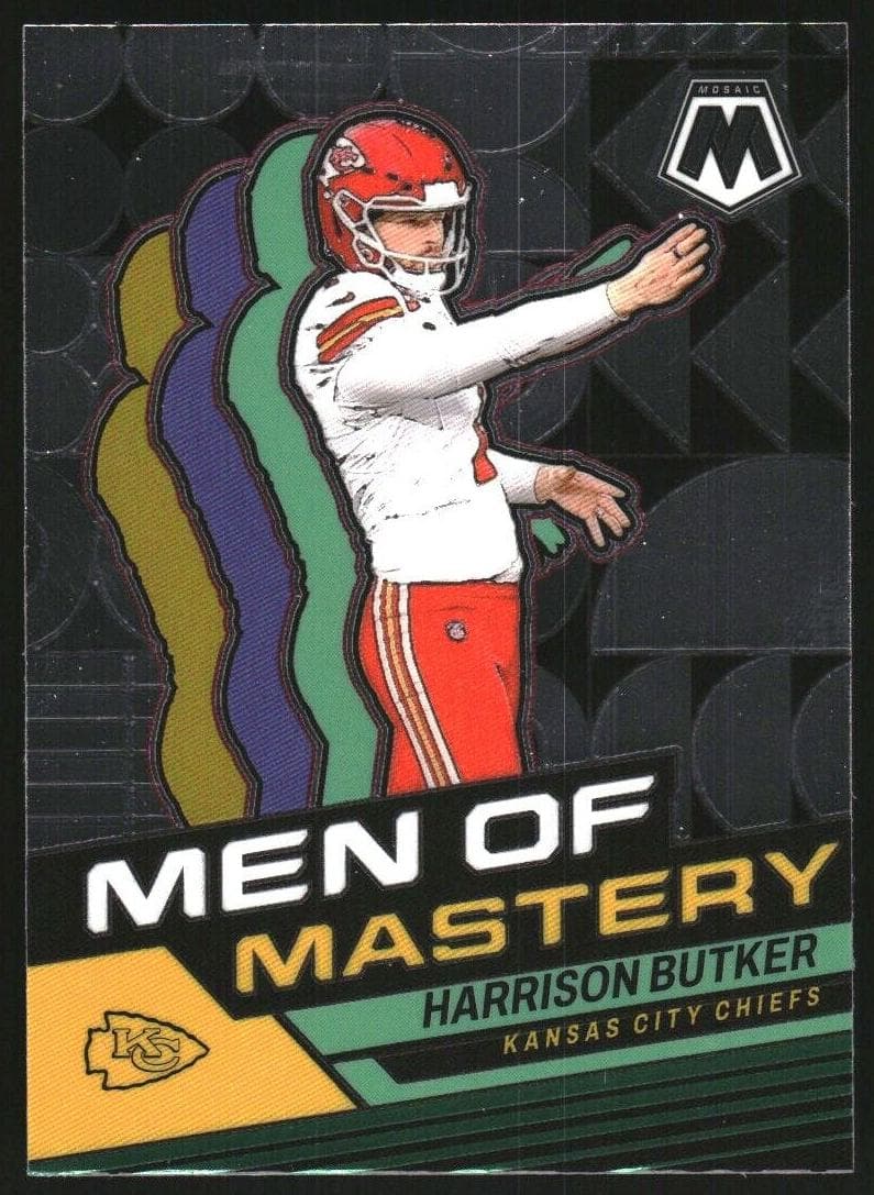 Harrison Butker 2024 panini Panini Mosaic