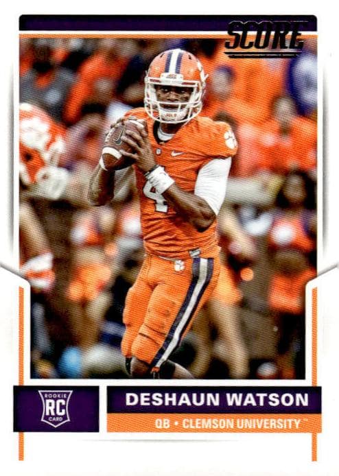 Deshaun Watson 2017 panini Score
