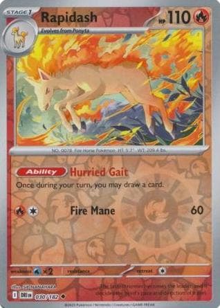 Rapidash #30