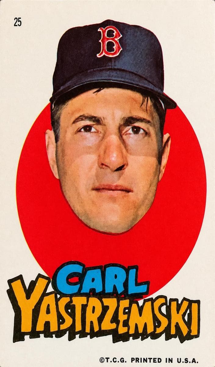 Carl Yastrzemski #25