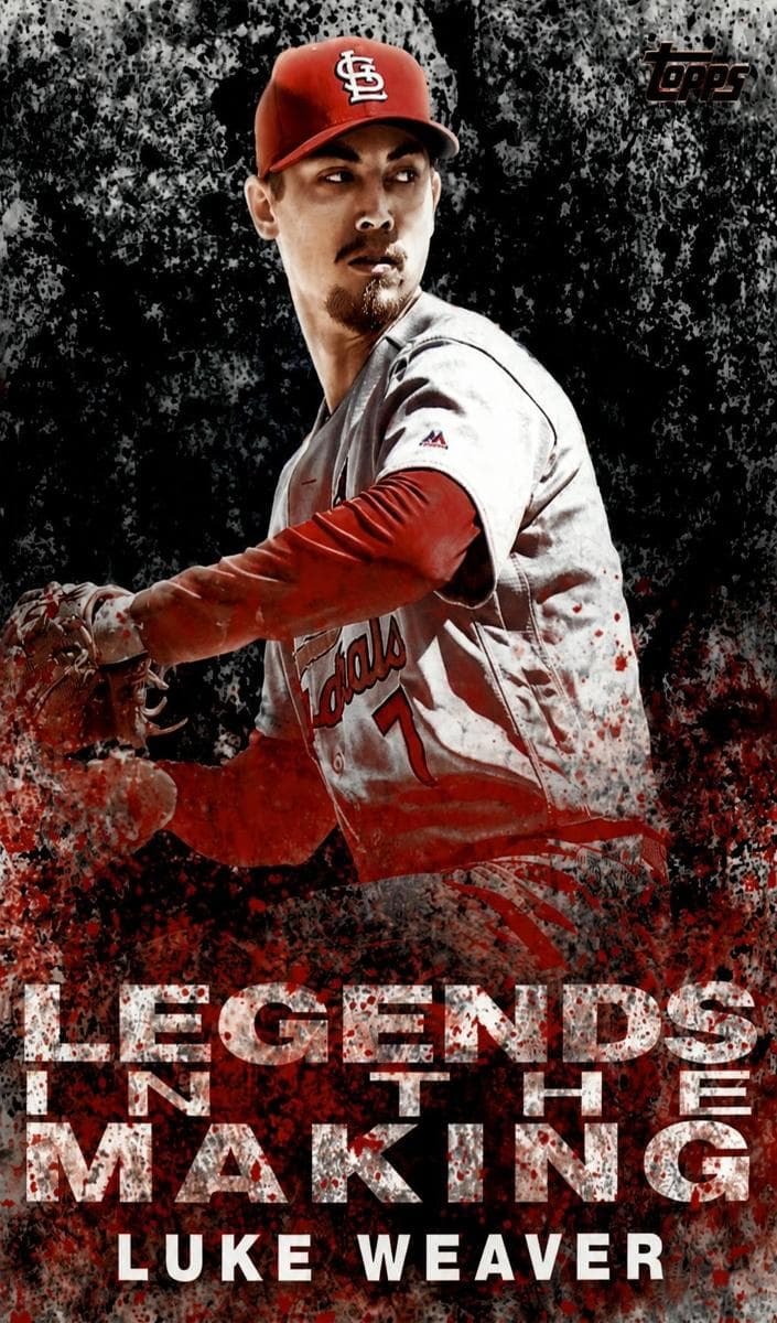 Luke Weaver 2018 topps Topps Update