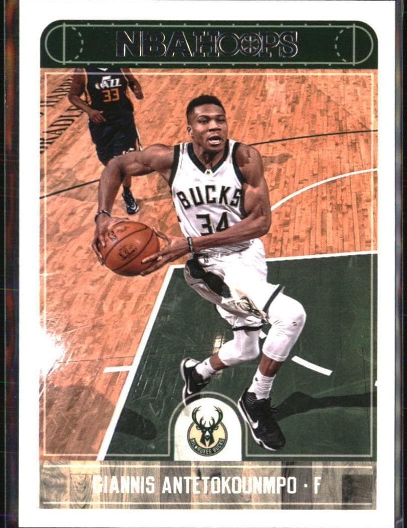 Giannis Antetokounmpo 2017 panini Hoops