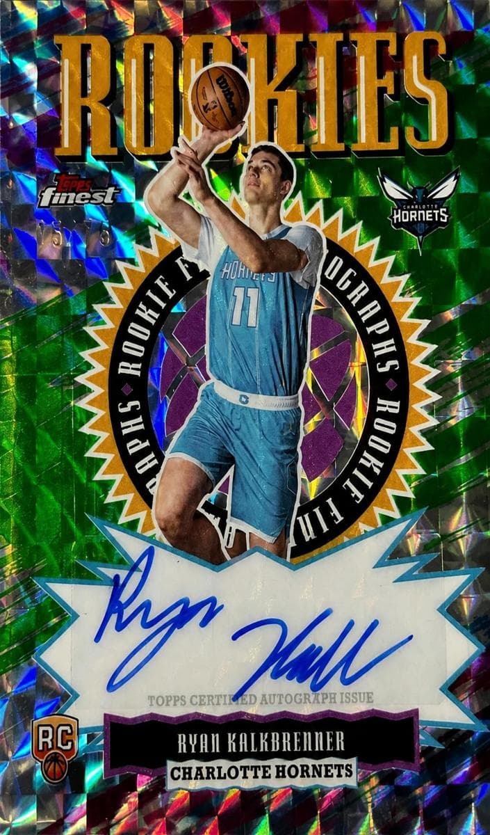 Ryan Kalkbrenner 2025 topps