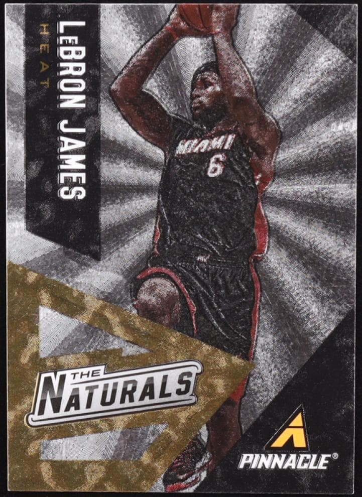 LeBron James 2013 panini Panini Prizm