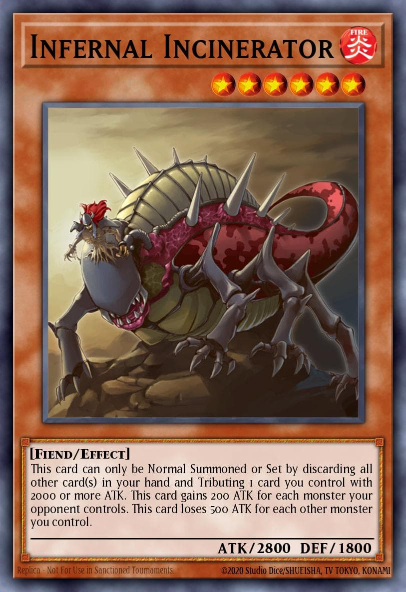 Infernal Incinerator #DP2-EN009