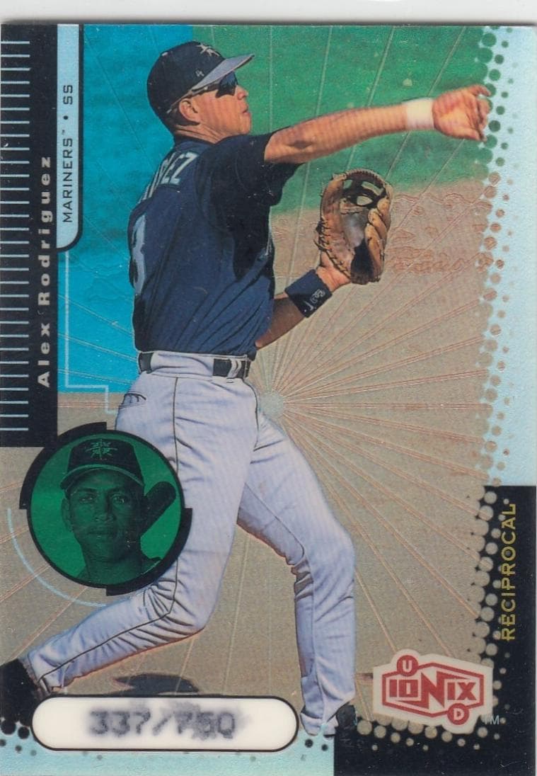 Alex Rodriguez 1999 unknown UD Ionix