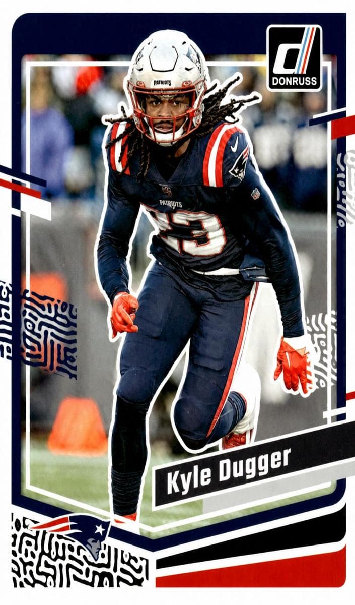 Kyle Dugger 2023 panini Panini Donruss