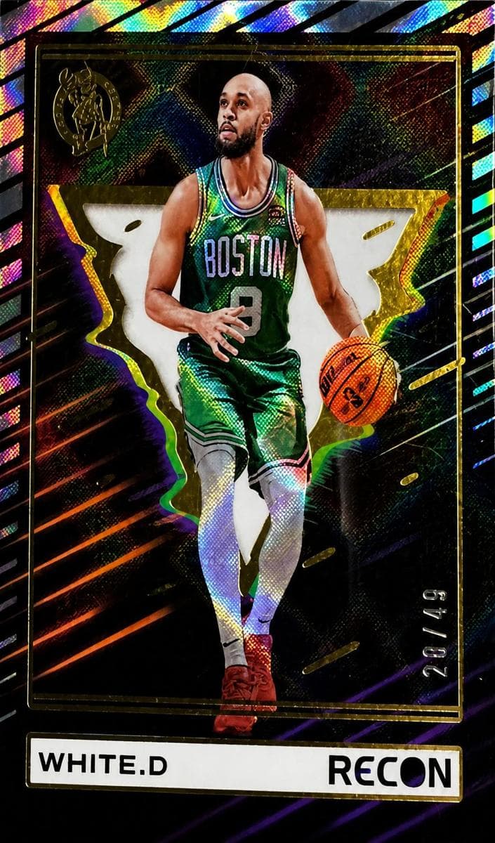 Derrick White 2023 panini Panini Recon