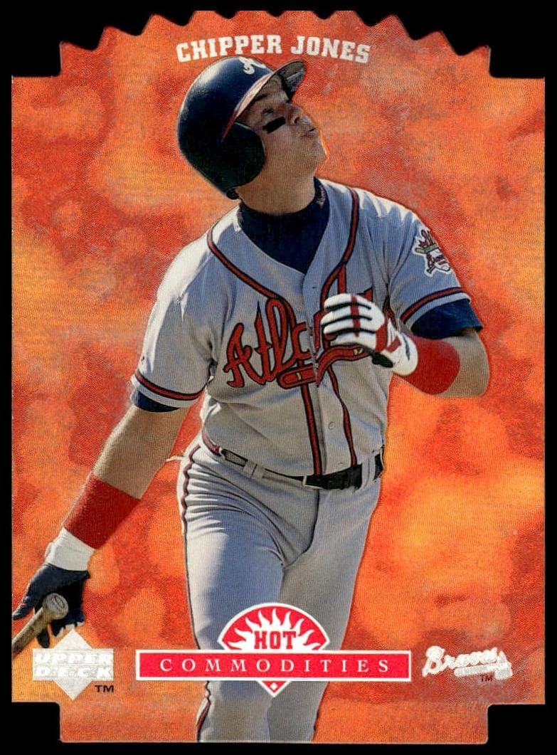 Chipper Jones 1996 upper-deck Upper Deck