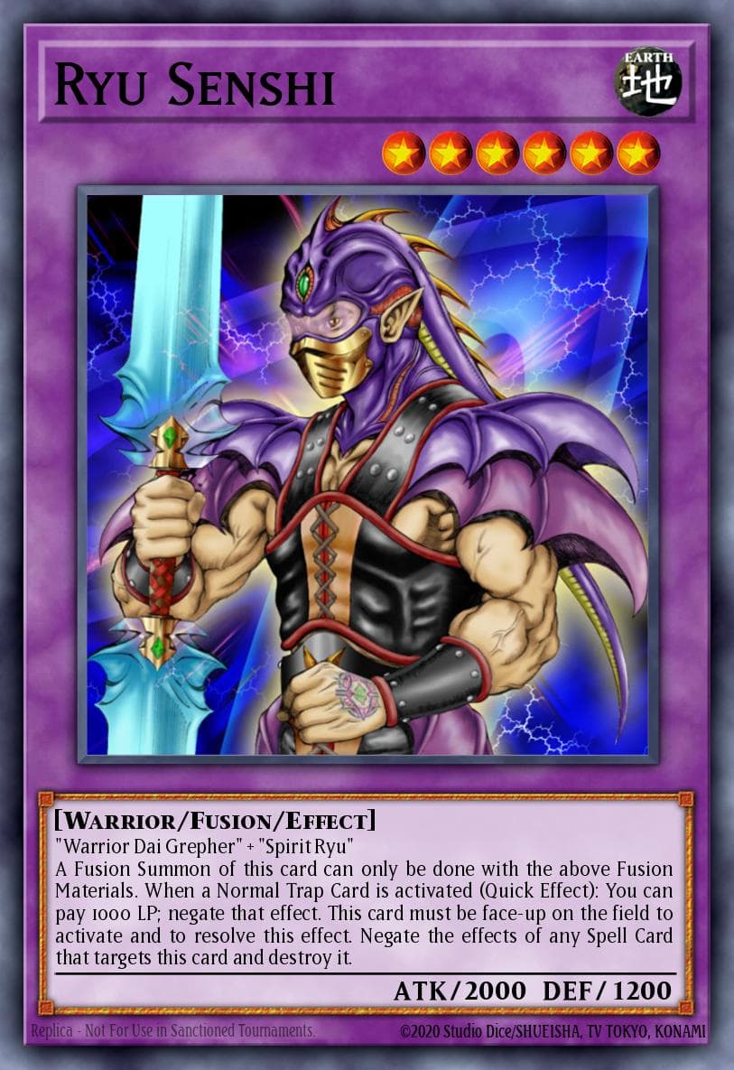 Ryu Senshi #TP6-EN011