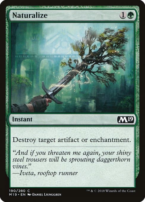 Naturalize 2003 Magic: The Gathering 8th Edition